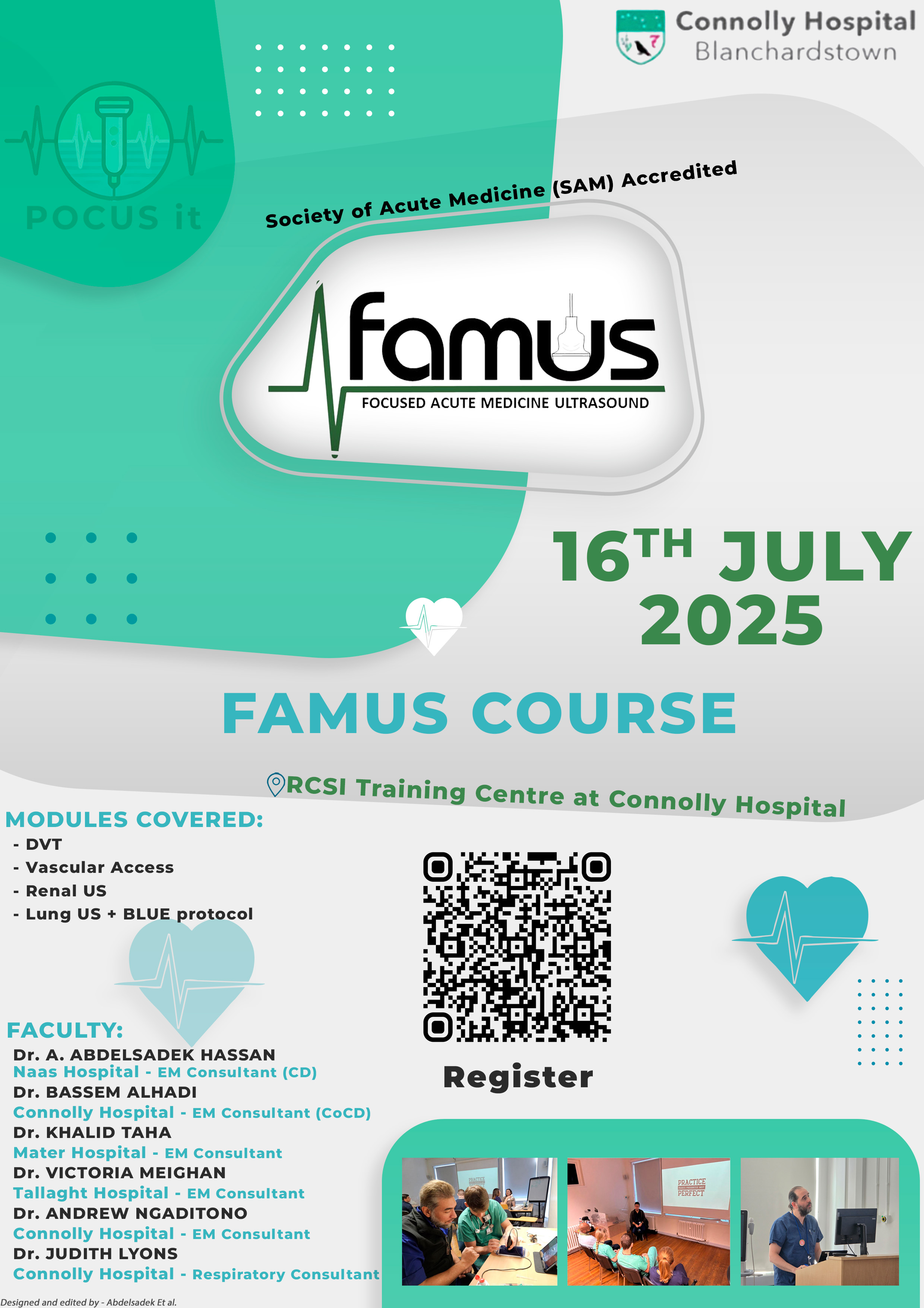 The 1st FAMUS Course (July '25)